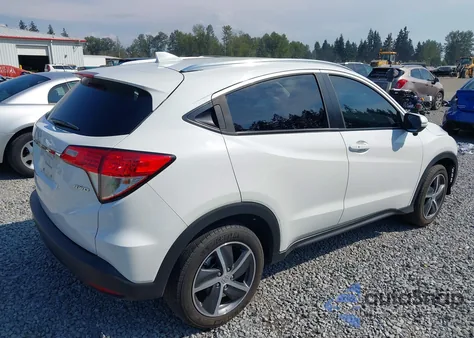 2021 Honda Hr-V Awd Ex from USA, damaged, VIN 3CZRU6H55MM728912
